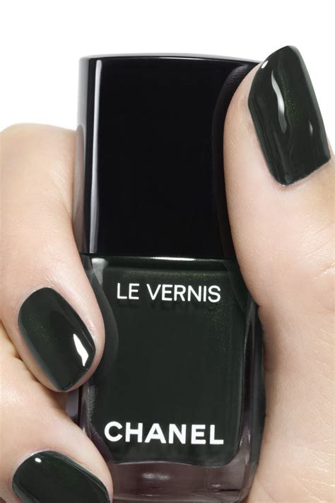 chanel limited edition le vernis in 715 deepness|le vernis longwear.